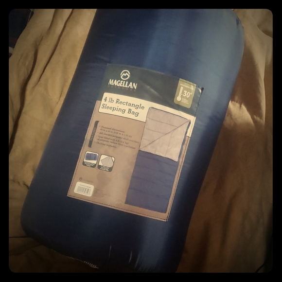 magellan sleeping bag
